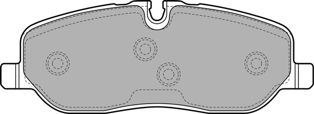 FREN BALATASI ON DISCOVERY 3 L319 04 09 DISCOVERY 4 L319 09 18 R.R 3 VOGUE L322 02 12