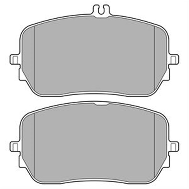 FREN BALATASI ON MERCEDES GLE - CLASS V167 18