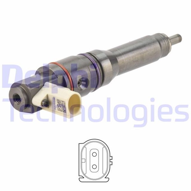 F2P ENJEKTOR DAF MX13