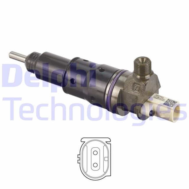 F2 POMPASIZ ENJEKTOR VOLVO TRUCKS 2017