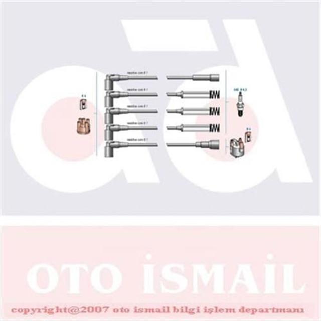 BUJI KABLOSU OPEL A KASA TUM MODELLER 4 TUPLU