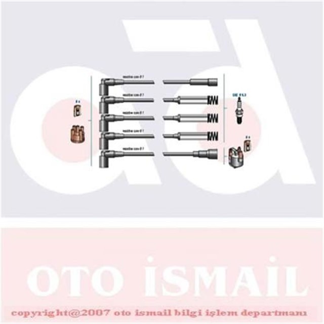 BUJI KABLO TK METAL TUPLU VECTRA A 1.8 IE 93 - 95