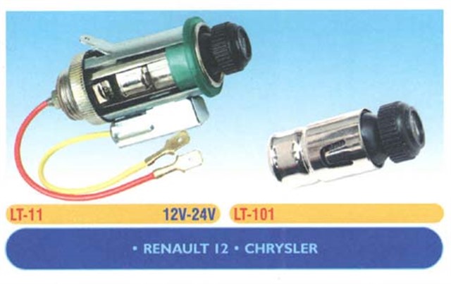 KOMPLE CAKMAK R12 EM KABLOLU