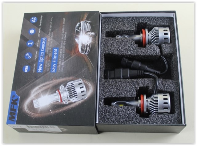 300 - 33 AMPUL 12V H11 LED XENON SET CREE LED/ORJ. TEK DEVRE