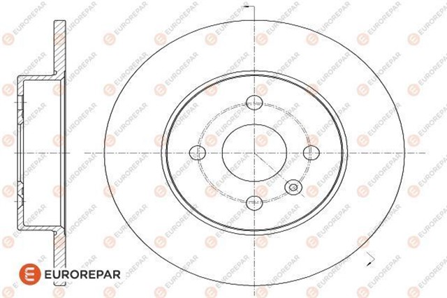 ARKA FREN AYNASI ASTRA H L67 04 14 COMBO C 01 11 MERIVA A 03 10 264X10X4DL DOLU