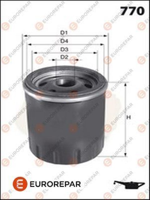 E:OIL FILTER