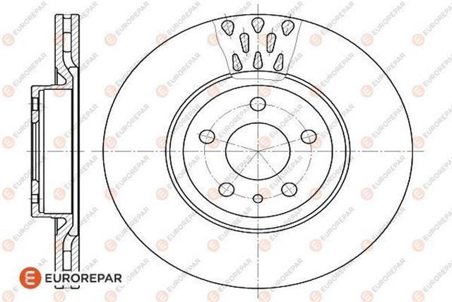 ON FREN AYNASI OPEL COMBO D 12 FIAT DOBLO 10 EGEA 16 ALFA ROMEO 147 01 156 97 05 284 X 22 5 DELIK HAVALI