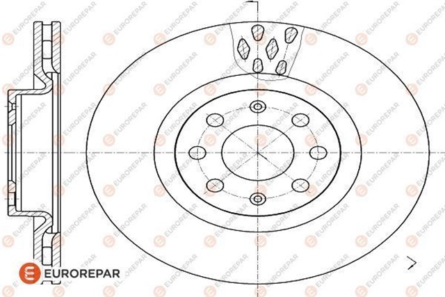 ON FREN AYNASI CORSA D 07 CORSA E 14 ADAM 13 PUNTO EVO - GRANDE PUNTO 05 284X22X6DLXHAVALI 15 INC 55702646