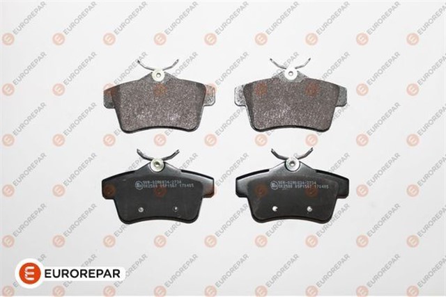 ARKA FREN BALATASI PEUGEOT P3008 09 16 P5008 09 17 P508 10 18 P308 GTI - RZC 10 14 CITROEN C4 09 16 DS4 - DS5 11 15