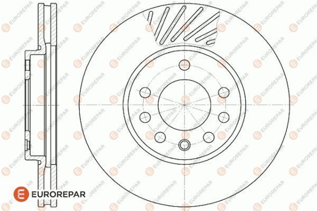 ON FREN AYNASI ASTRA H 04 COMBO C 03 MERIVA B 10 ZAFIRA B 05 280X25X5DL HAVALI 95526655