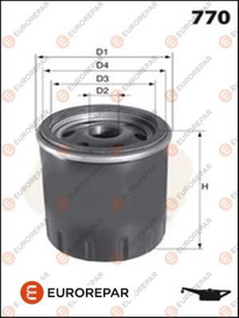 E:OIL FILTER