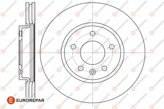 ON FREN AYNASI INSIGNIA B 16 INC 18 ASTRA J 09 ZAFIRA C 11 CRUZE 09 300X26X5DLXHAVALI 13502051