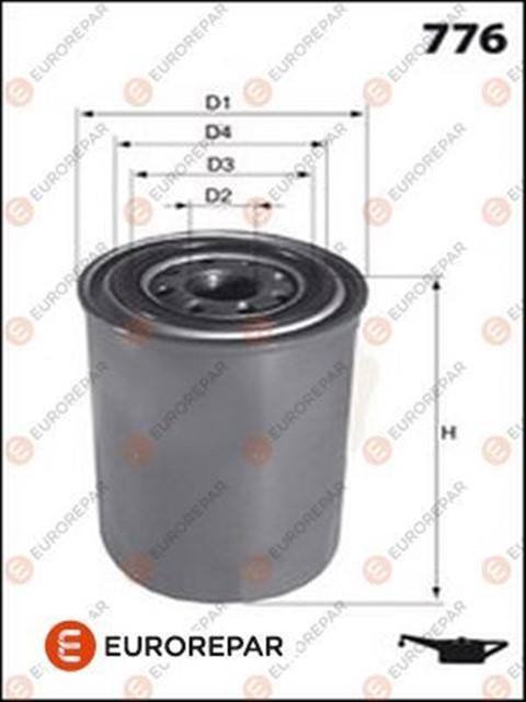 E:OIL FILTER