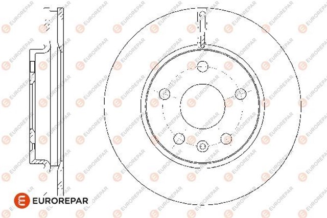 ON FREN AYNASI INSIGNIA A 08 SAAB 9 - 5 YS3G 10 16 JANT 296X30X5DLXHAVALI 13501307 - 569063