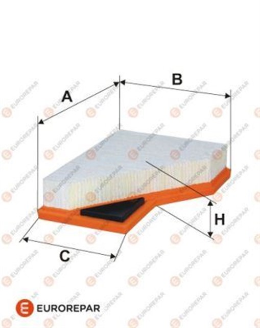 HAVA FILTRESI MINI COOPER I 1.6 115HP 05/01 - 09/08