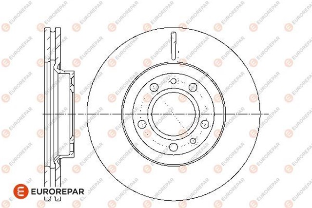 ON FREN AYNASI 407 1.6HDI 1.8 - 2.016V - 2.0HDI 04 607 2.0 00 508 10 283X26X5DLXHAVALI