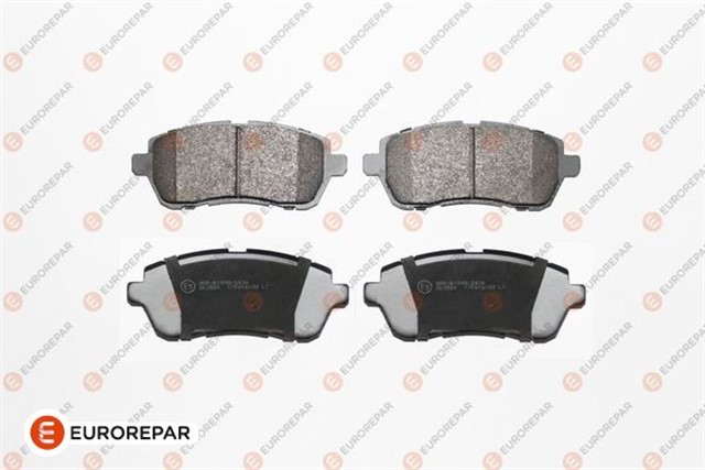 ON BALATA FIESTA VI 1.4 - 1.4TDCI 1.6 TDCI 08 SWIFT 10 JUSTY 07 MAZDA II 07 SIRION 08