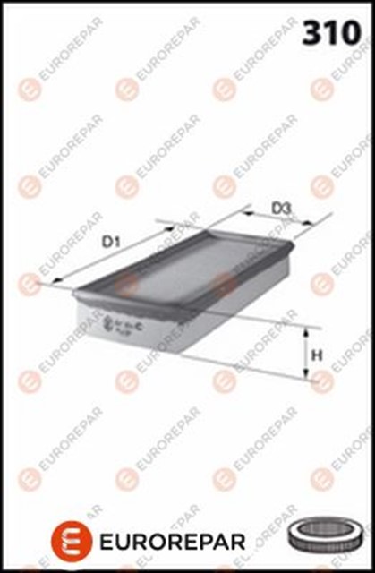 E:HAVA FLT ELM EUROREPAR