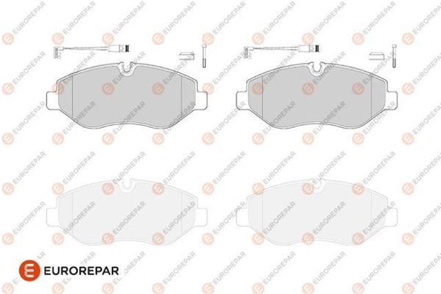 FREN BALATASI ON CRAFTER - SPRINTER - VITO 06 - 