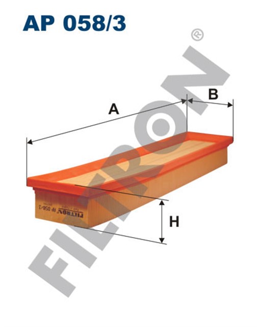 HAVA FILTRESI PARTNER II - P206 - P207 1.6 16V - C4 - BERLINGO 1.6 16V