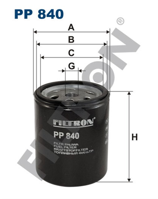 YAKIT FILTRESI MERCEDES OM615 OM616 OM617 W123 S123 C123 W460
