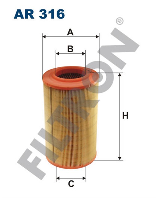 HAVA FILTRESI BOXER 94 - 06 DUCATO 94 - 06 JUMPER 94 - 06 19TDI - 25TD - 20I - 28D - 28HDI - TDI 2.8JTD