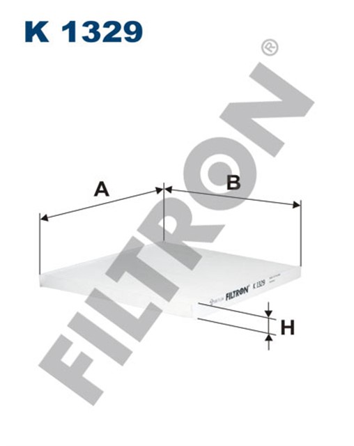 KABIN FILTRESI KIA MOTORS RIO III UB 1.4 109HP 09/11 - 