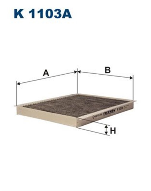 POLEN FILTRESI BRAVO II 07 STILO 801 - 06 DELTA III 08 1.4 - 1.6D - 1.9JTD - 2.0D KARBONLU