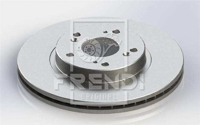 ON FREN AYNASI CRV II 2.0 02 - 06 CIVIC 7/8 1.4/1.6 282X23X5DL HAVALI 282X23X5DLXHAVALI