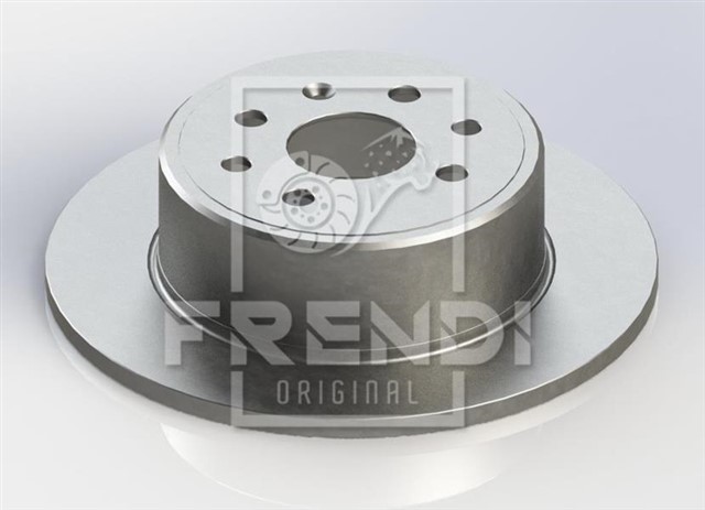 ARKA FREN AYNASI VECTRA B 96 - 02 270 X 10 X 4DL DOLU 90495268