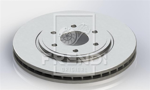 ON FREN AYNASI NAVARA NP300 D40 05 PATHFINDER III R51 05 10 296X28X6DELIK HAVALI