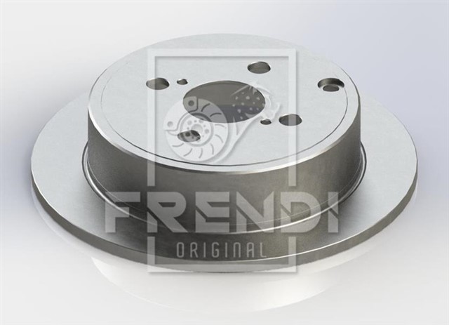 ARKA FREN AYNASI COROLLA 1.4/1.6 VVTI - 1.8 VVTLI 02 - 1.8 VVTLI 05 - DOLU 258 X 9 X 4DL