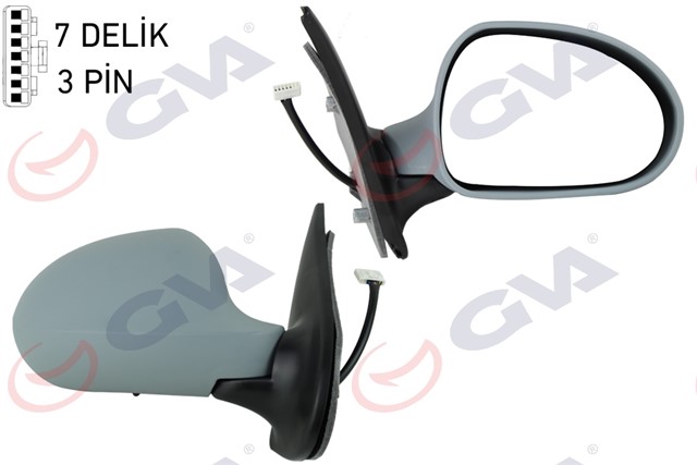 DIS DIKIZ AYNASI SAG ALBEA 06 ELEKTRIKLI ASTARLI KONVEKS