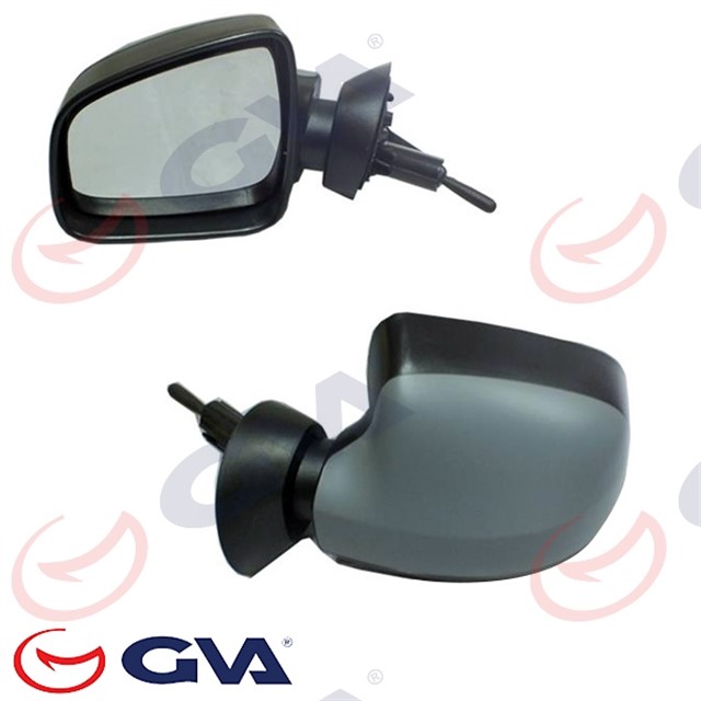 DIS DIKIZ AYNASI SOL LOGAN SW - MCV 08 MEKANIK ASTARLI KONVEKS VM - 6801PL