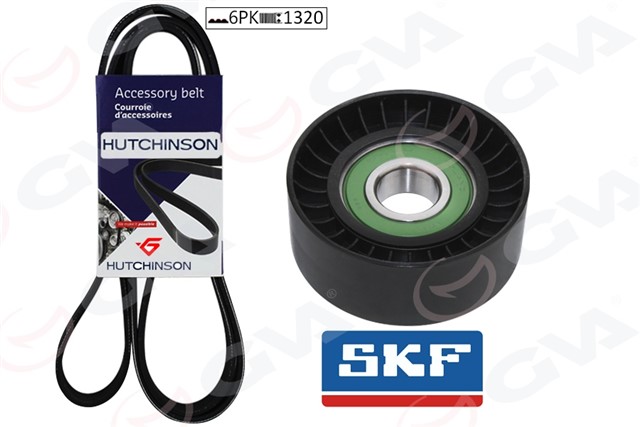 ALTERNATOR GERGI KITI KUTUKSUZ FIORINO - LINEA - PUNTO - PUNTO EVO 1.3 DMTJ - KLIMALI K026PK1320