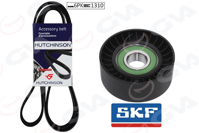 ALTERNATOR GERGI KITI KUTUKSUZ DOBLO - DOBLO CARGO PALIO - ALBEA - PUNTO - 500 1.3JTD - MTJ AC K016PK1310