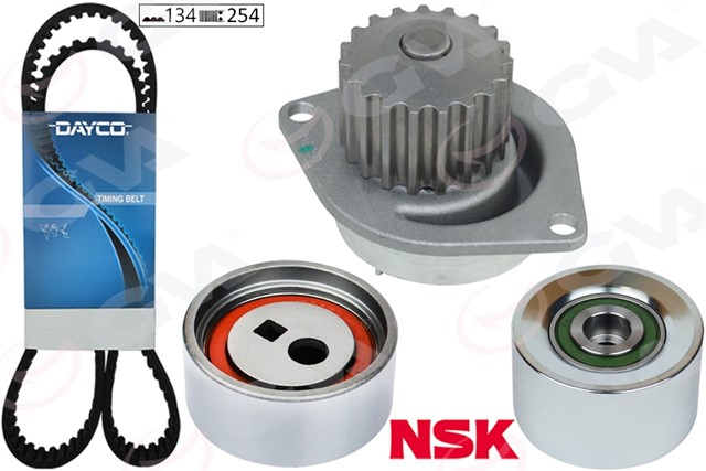 DEVIRDAIMLI EKSANTRIK GERGI KITI 134X254 P106 II 1.6 96 - TU5J4 - SAXO 1.6 96 - 03 TU5JP4