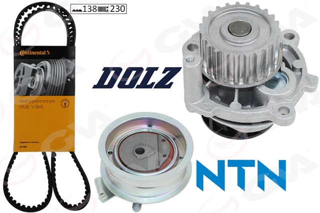 TRIGER SETI+DEVIRDAIM GOLF4 - GOLF5 - BORA - A3 - TOLEDO - OCTAVIA - PASSAT AKL - AEH - BGU - BSE - BFQ - ALZ 1.6 97 - 