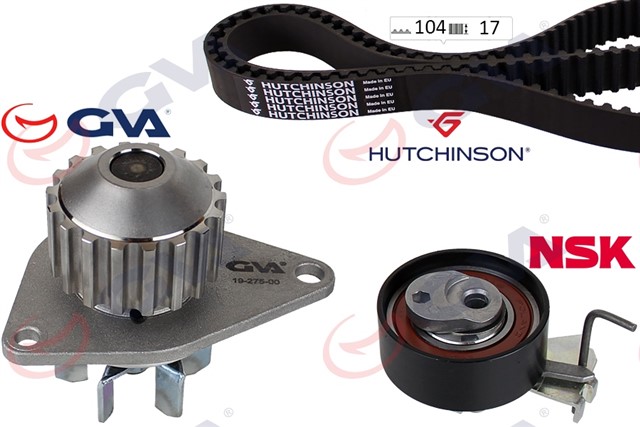 DEVIRDAIMLI EKSANTRIK GERGI KITI 104X170 206 - 207 - 306 - 307 - BIPPER - PARTNER - BERLINGO - C2 - NEMO - FIORINO 1.4