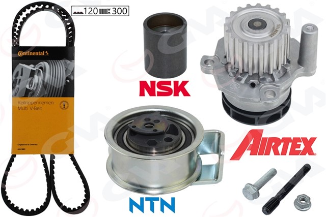 DEVIRDAIMLI TRIGER SETI 120X30 BORA - PASSAT - POLO - A4 1999 - 2001 1.4 - 1.9 TDI AVF - AMF - AUY - AXR