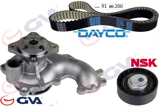 TRIGER SETI TEFLONLU DEVIRDAIMLI CONNECT 2002 2013 1.8 TDCI