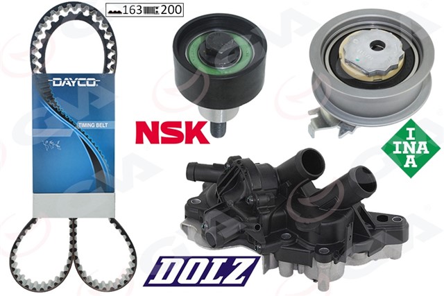 TRIGER SETI+DEVIRDAIM GOLF7 - PASSAT - POLO - A3 - LEON CHYB - CJZA - CJZB - CJZC - CYVA - CYVB - CZC - DACA - DADA - DPCA - DPBA - CRJA 1.0 - 1.2 - 1.4 - 1.5 TSI 13 - 