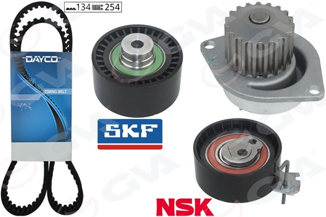 DEVIRDAIMLI EKSANTRIK GERGI KITI P206 - 207 - 307 - 308 - PARTNER - C2 - C3 - C4 - XSARA - BERLINGO 1.6 16V TU5JP4 DFM SUCCE 1.6 16V 09 - 13 TU5JP4