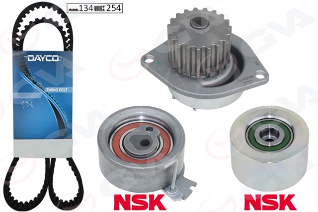 DEVIRDAIMLI EKSANTRIK GERGI KITI 134X254 P206 - 307 - PARTNER - BERLINGO - C3 - XSARA 1.6 16V NFU TU5JP4