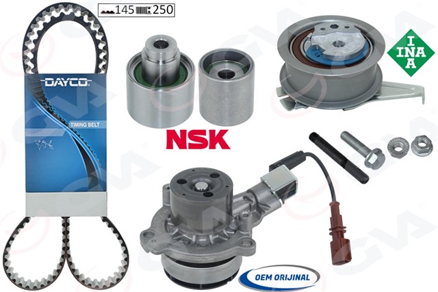 DEVIRDAIMLI TRIGER SETI GOLF7 - A3 - LEON - PASSAT - TIGUAN 1.6 - 2.0 TDI 13 CLHA/B - DCXA - CRLB - CUVC - CRKA - CRKB