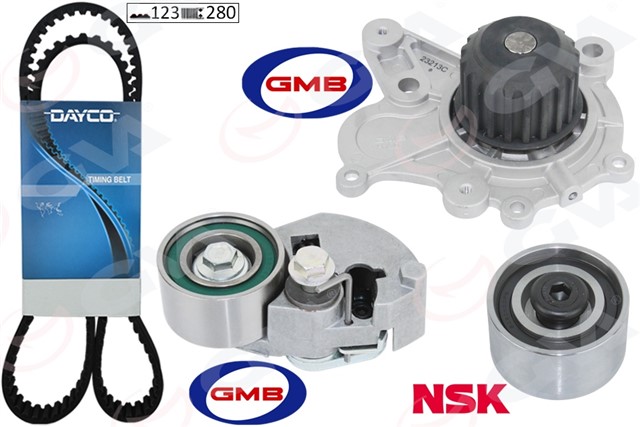 DEVIRDAIMLI EKSANTRIK GERGI KIT 123X280 ACCENT 02 - 05 - GETZ 1.5CRDI - ELANTRA 01 - 06 - I30 2.0CRDI