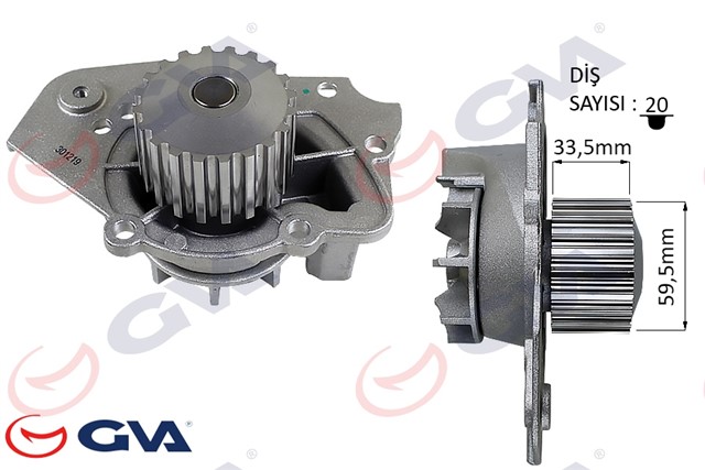 DEVIRDAIM PSA BX 1.7 1.9 ZX 205 C15 XANTIA 1.9 306 1.8