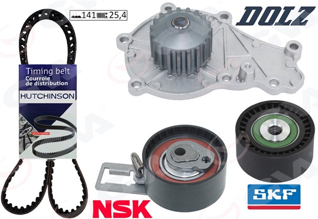 TRIGER SETI+DEVIRDAIM 144 DIS FOCUS - COURIER - C - MAX - 3008 - 308 - 301 - 208 - C4 - C3 - III - PARTNER - TEPE - BERLINGO - C - ELYSEE DV6 TED4 1.5 - 1.6 TDCI - HDI 11 - 