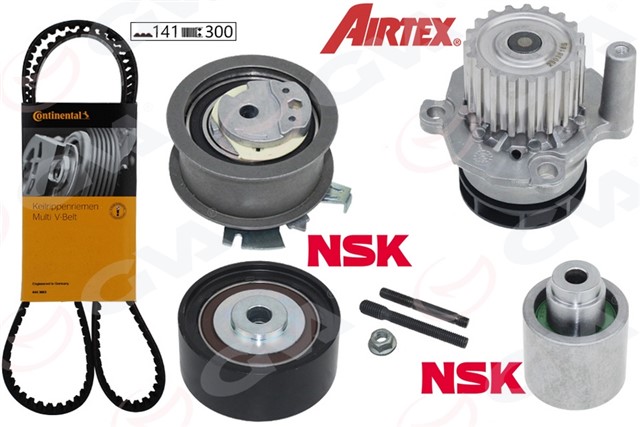 DEVIRDAIMLI EKSANTRIK GERGI KITI PASSAT - JETTA - GOLF5 - OCTAVIA - A3 - A6 2.0TDI 07 - 11 BKP - BKD - BRE - BLB