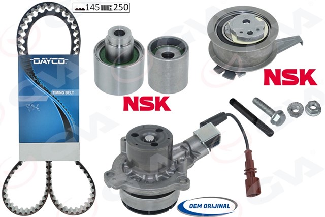 TRIGER SETI+SENSORLU DEVIRDAIM GOLF7 - A3 - LEON - PASSAT - TIGUAN - CADDY - T6 CLHA - CLHB - DCXA - CRLB - CRKB - CUVC - CXXB - CXFA - CXHA - CXHB - CXGA - CXGB 1.6 - 2.0 TDI 13 - 